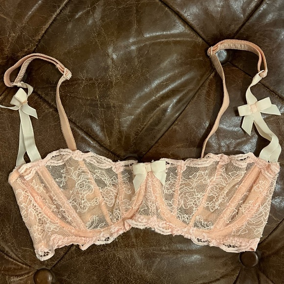 Agent Provocateur Other - Agent Provocateur love bra peach
